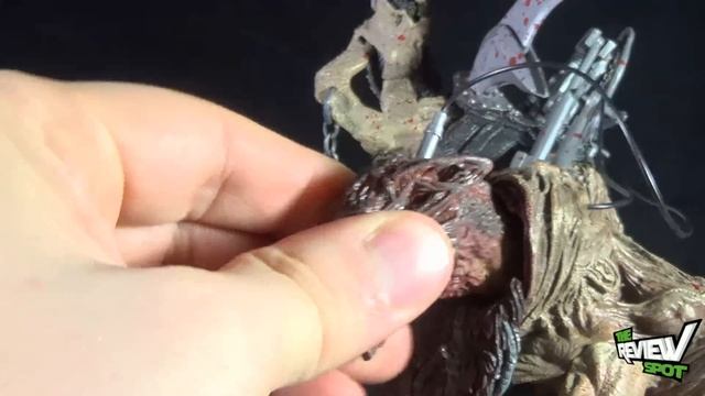 Spooky Spot 2014 - McFarlane Toys Monsters The Wolfman смотреть онлайн