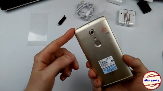 ZTE AXON 7 звук, дисплей, игры, AnTuTu смотреть онлайн