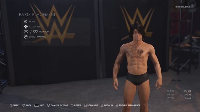 WWE 2K22 Tattoo Tutorial смотреть онлайн