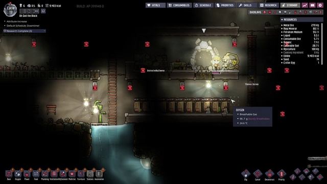 It's Getting Dark in Here! - Oxygen Not Included Gameplay - Lights Out Mod смотреть онлайн