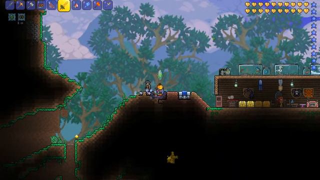 Terraria - 72 Две ледяные луны смотреть онлайн
