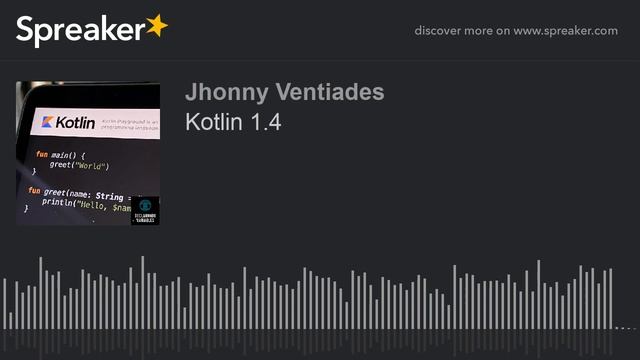 Kotlin 1.4 (parte 2 de 2, hecho con Spreaker) смотреть онлайн