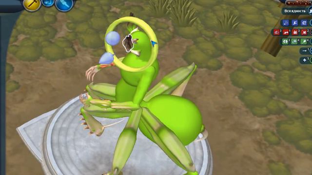 Creating a spider in SPORE (Как создать арахнида?) смотреть онлайн