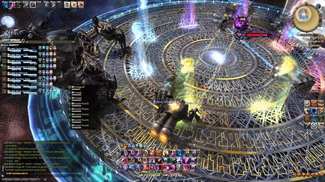 Final Fantasy XIV: Endwalker The Omega Protocol ( Ultimate) clear DRK PoV смотреть онлайн
