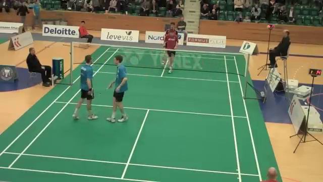 Jacob Staael/Morten Bødskov vs. Lasse Mølhede/Henrik K. Hansen - Part 1 смотреть онлайн