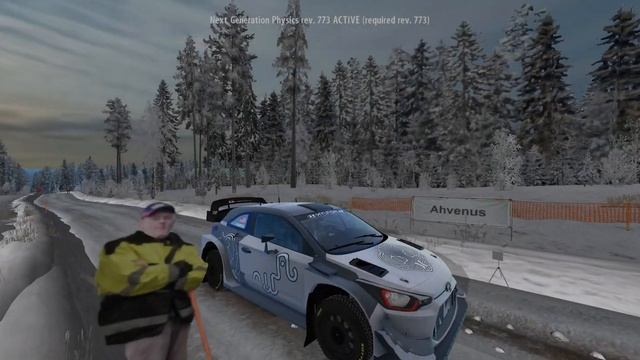 Ahvenus 1 Snow RBR - Hyundai i20 Coupe WRC '21 смотреть онлайн