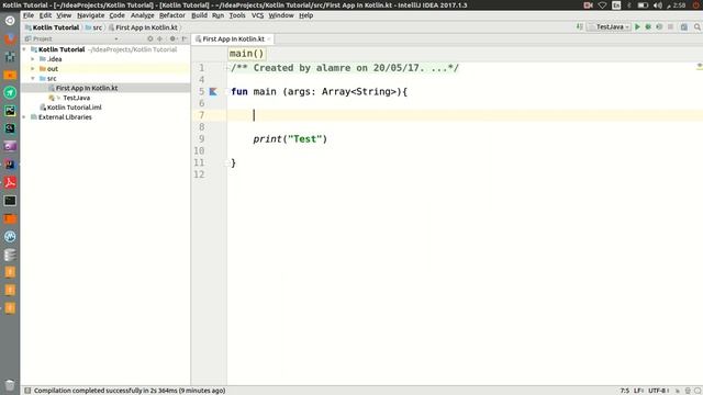 12 - Variables declaration in Kotlin الأعلان عن المتغيرات смотреть онлайн