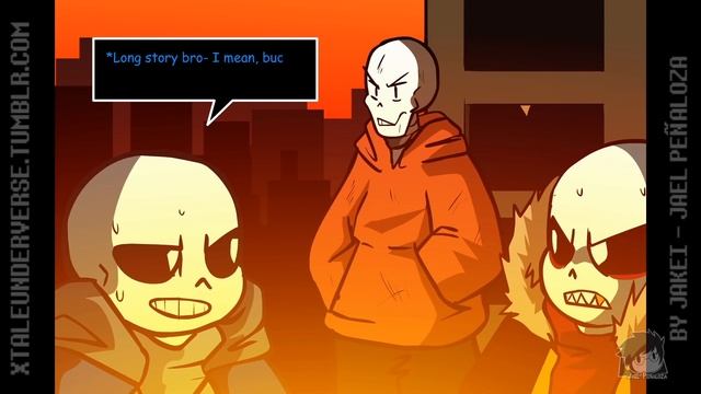 UNDERVERSE SEASON 1 - THE MOVIE [By Jakei]