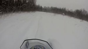 Стелс капитан 150 и спорт вариатор - едет !