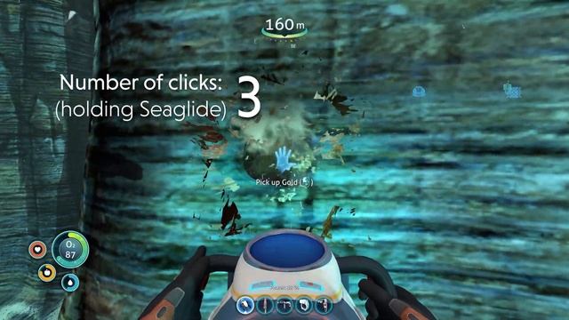 Subnautica Quick Tips - Resource Node Harvesting смотреть онлайн