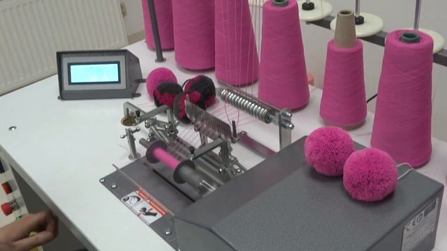 Pom Pom Making Machine, New Model 2016 Year-pompontex
