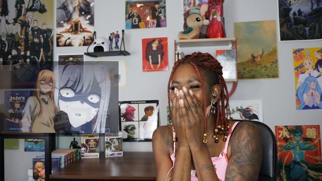 My Dress Up Darling 1x1 "Someone Who Lives in the Exact Opposite World as Me" REACTION/REVIEW смотреть онлайн