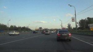 С МКАД на М4.