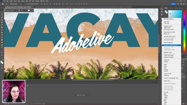 Creating Video in Photoshop | Photoshop Animation Challenge смотреть онлайн