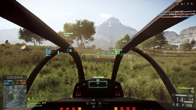 Мастер вертолёта в Battlefield 4 смотреть онлайн