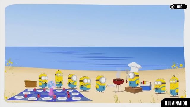 SATURDAY MORNING MINIONS Episode 40 "Clip Clip Hooray" (NEW 2022) Animated Series HD смотреть онлайн