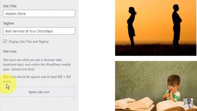 How to add Favicon or Site Icon in WordPress Website | WordPress Basics Series смотреть онлайн