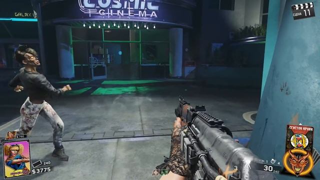 Call Of Duty: Infinite Warfare. Zombies In Spaceland. Продолжаем исследовать Космолэнд #4.