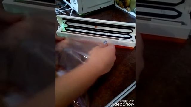 Вакуумный упаковщик из Китая. Сайт Joom. От распаковки до проверки товара.