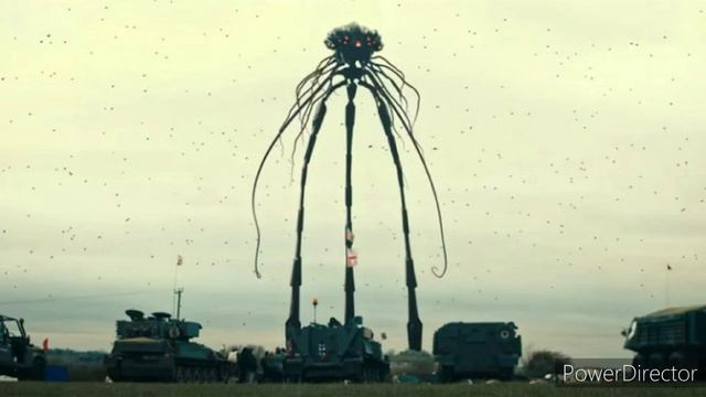 New Tripod Sound From War Of The Worlds The Attack смотреть онлайн
