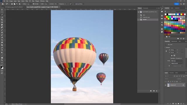 Photoshop 01E - Lasso Selection Tools смотреть онлайн