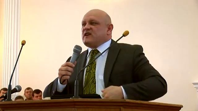 Владимир Шушкевич служение в церкви ХВЕ Село Кидры смотреть онлайн