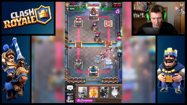 S HEAL SPELLOM DO TOP 100! - Clash Royale #43 смотреть онлайн