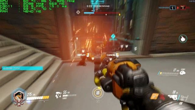 Overwatch Low End PC | Pentium G4560 | GTS 450 | 8GB RAM (768p) смотреть онлайн