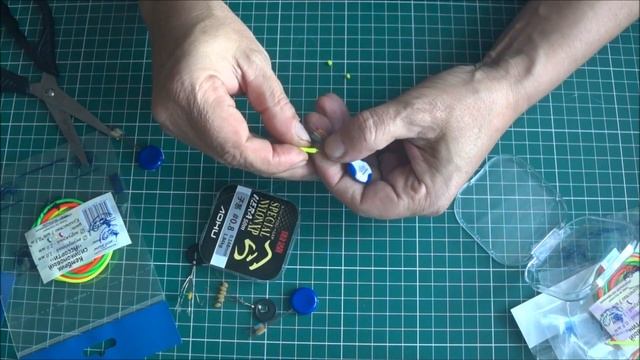 Tanago. Mikrofishing. ИНДИКАТОРЫ ПОКЛЕВКИ своими руками, быстро и просто.