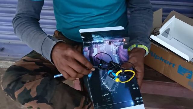 udiR/C Bike Drone #Unboxing_&_Flying testing смотреть онлайн