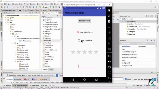#2.8 Android Color Palette in Android App смотреть онлайн