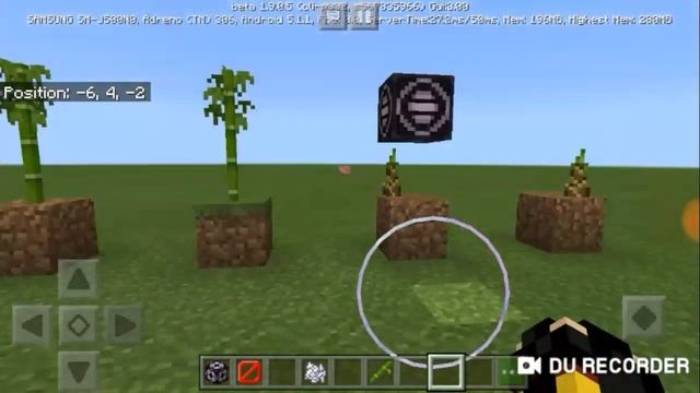 Bamboo can break any block in minecraft смотреть онлайн