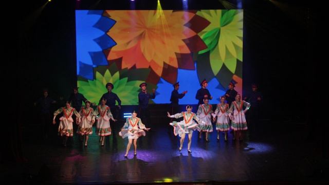 Заплетись плетень - образцовый ансамбль народного танца "Метелица" Курская область