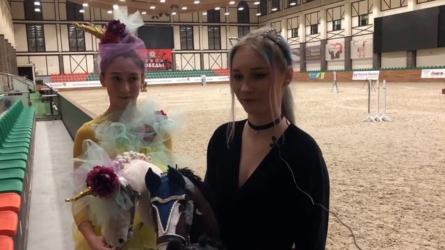 Полина Куприева и Вероника Терняк о хоббихорсинге смотреть онлайн