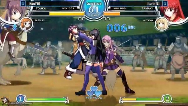 Aquapazza: Aquaplus Dream Match AnimEVO 2019 Grand Final Nao vs Itorin