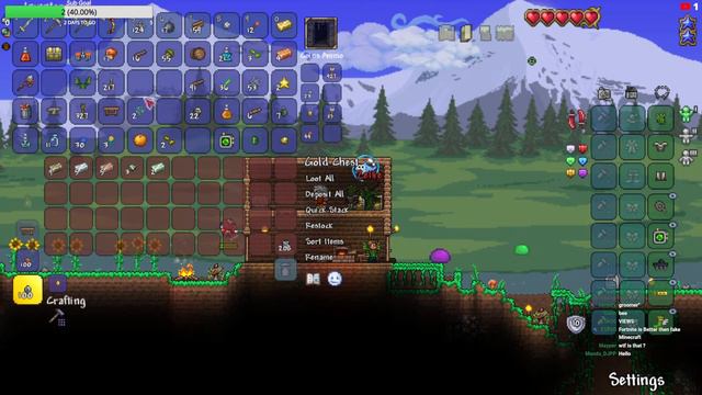 TERRARIA STREAM :D смотреть онлайн