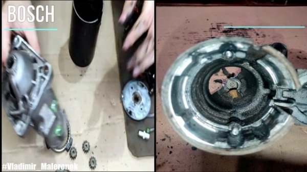 Стартер Bosch 2.2 кВт (из системы старт-стоп) для opel insignia 2.0 CDTi / starter Bosch start-stop