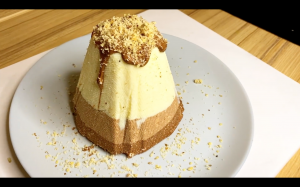 Творожная пасха. 3 шоколада