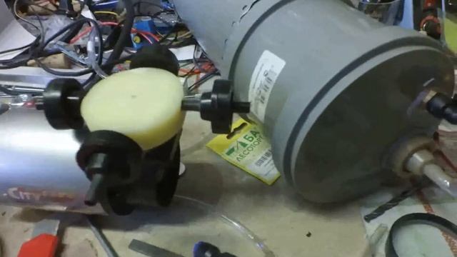 Вакуумный насос капролоновая головка изготовление 2 смотреть онлайн