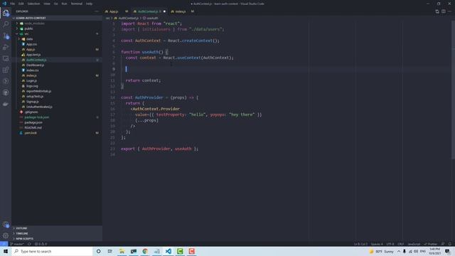 react context for Beginners (source code included) смотреть онлайн