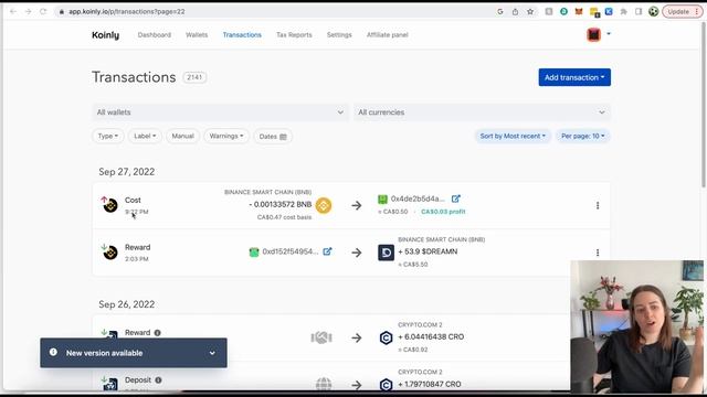 How to Do Your Crypto Taxes Easily! (2023 UPDATE) смотреть онлайн