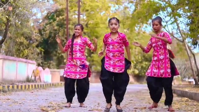 Halka Dupatta Tera Muh Dikhe | Dance Cover SD King choreography Tik tok viral video смотреть онлайн