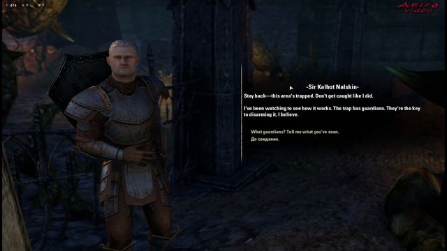 Elder Srolls Online - Выпуск #36 - Заткнуть Могильного Певца смотреть онлайн