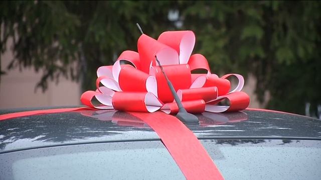 Курянину на совершеннолетие подарили автомобиль смотреть онлайн