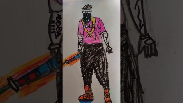 free fire bundle drawing смотреть онлайн