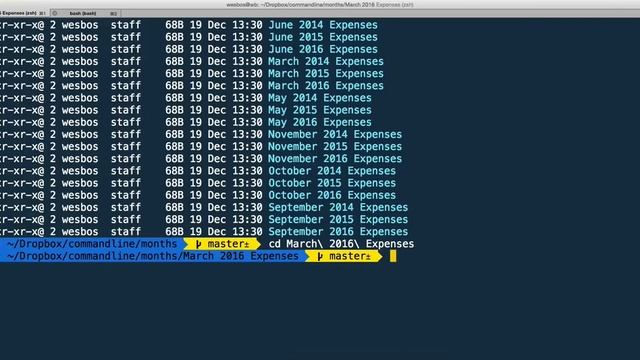 Learning & Discovering ZSH Features - Command Line Power User (7/11) смотреть онлайн