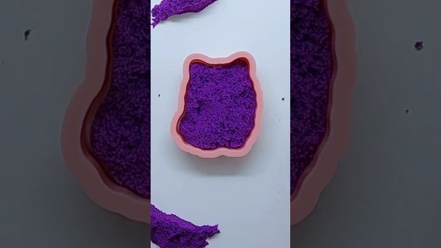 #Shorts ! Кинетический песок "Угадай животное" ASMR #37