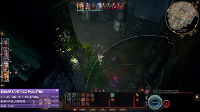 Baldur's Gate III Dwarf Fighter Part 2 смотреть онлайн