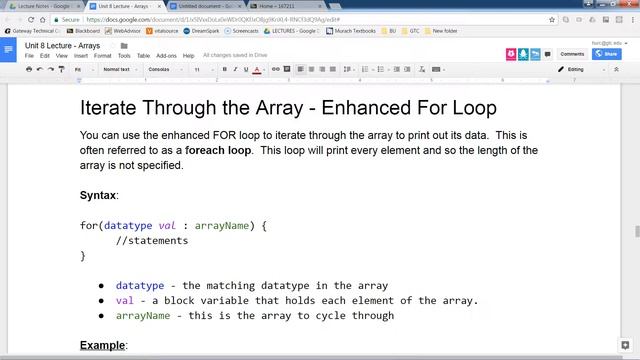 Java Programming 1 - Intro to Arrays, Declaration, Initialization, Iteration, Parallel Arrays смотреть онлайн