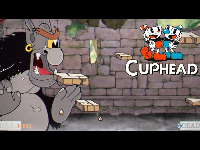 Тяжелая беготня и маленький крысёныш. Cuphead #6. КООП. смотреть онлайн
